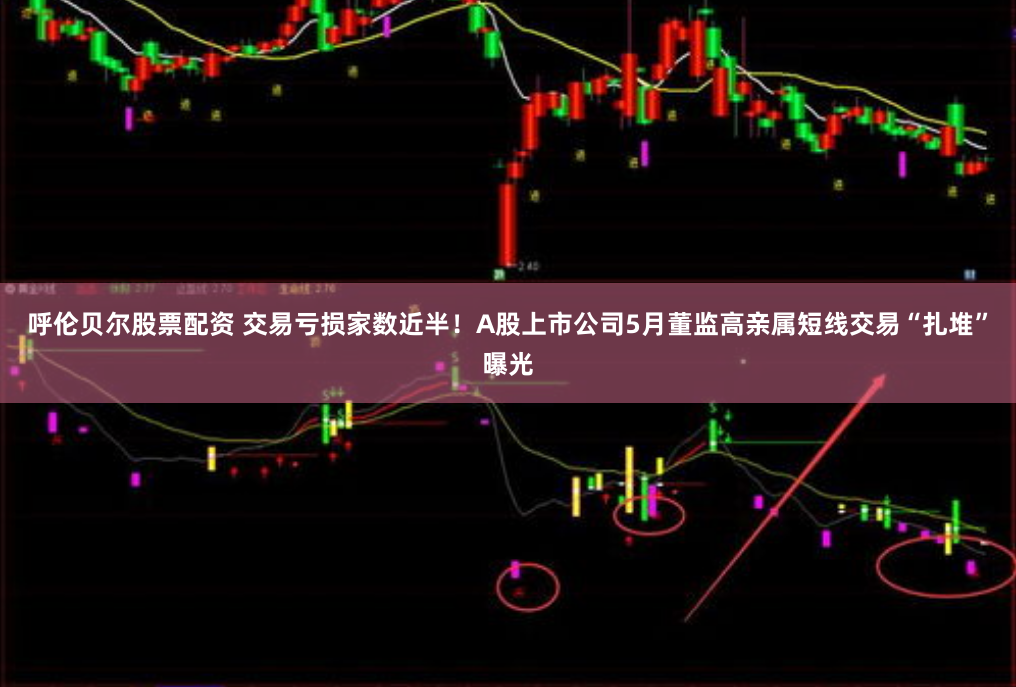呼伦贝尔股票配资 交易亏损家数近半!A股上市公司5月董监高亲属短线交易“扎堆”曝光