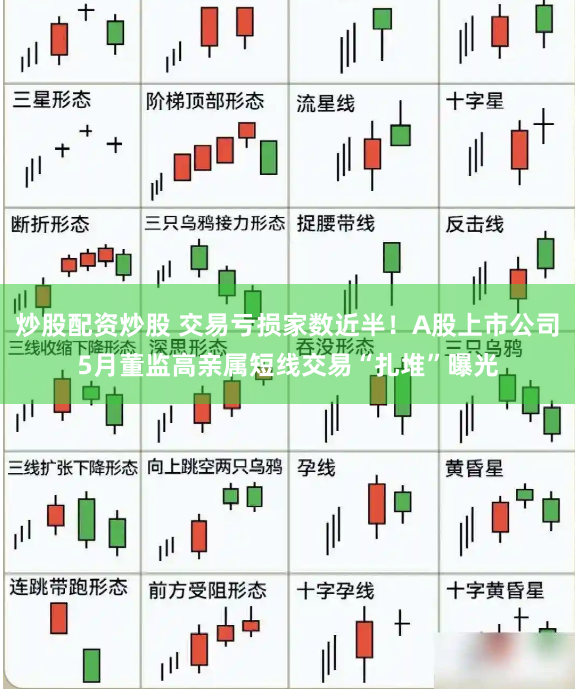 炒股配资炒股 交易亏损家数近半!A股上市公司5月董监高亲属短线交易“扎堆”曝光