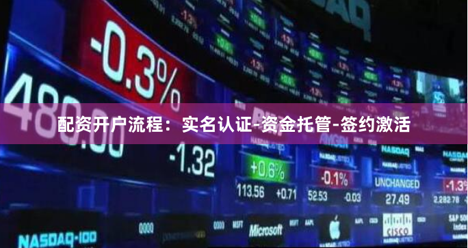 配资开户流程：实名认证-资金托管-签约激活