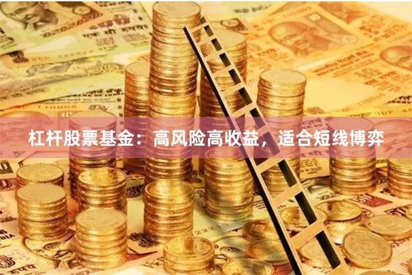 杠杆股票基金：高风险高收益，适合短线博弈
