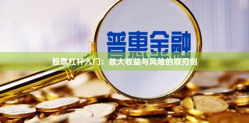股票杠杆入门:放大收益与风险的双刃剑