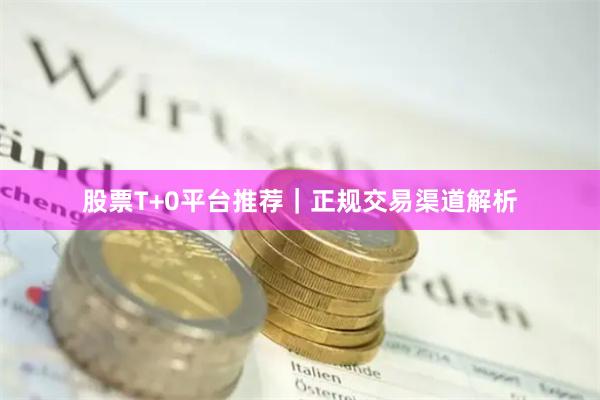 股票T+0平台推荐｜正规交易渠道解析